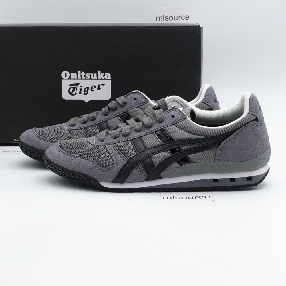 NEW Onitsuka Tiger Ultimate 81 Sneakers HN201-7390 Charcoal/Black
